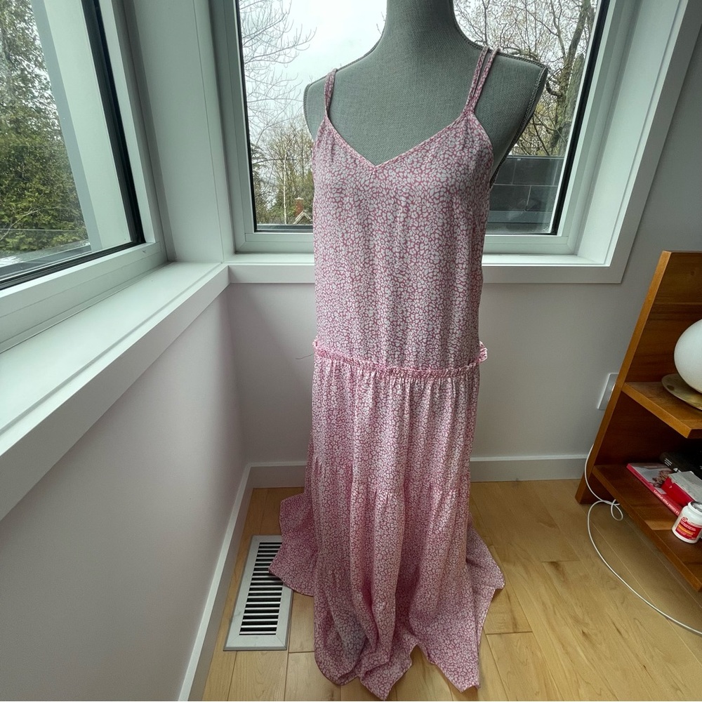 Topshop spaghetti strap maxi dress